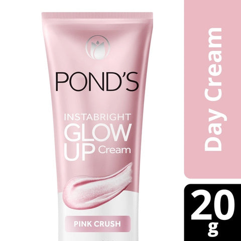 Pond's Glow Up InstaBright Cream PINK CRUSH 20g