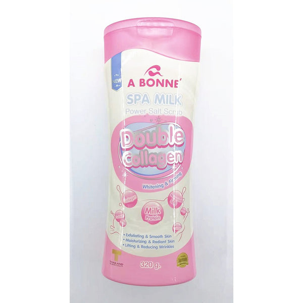 ABONNE Spa Milk Power Salt Scrub Double Collagen 320g
