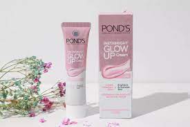 Pond's Glow Up InstaBright Cream PINK CRUSH 20g