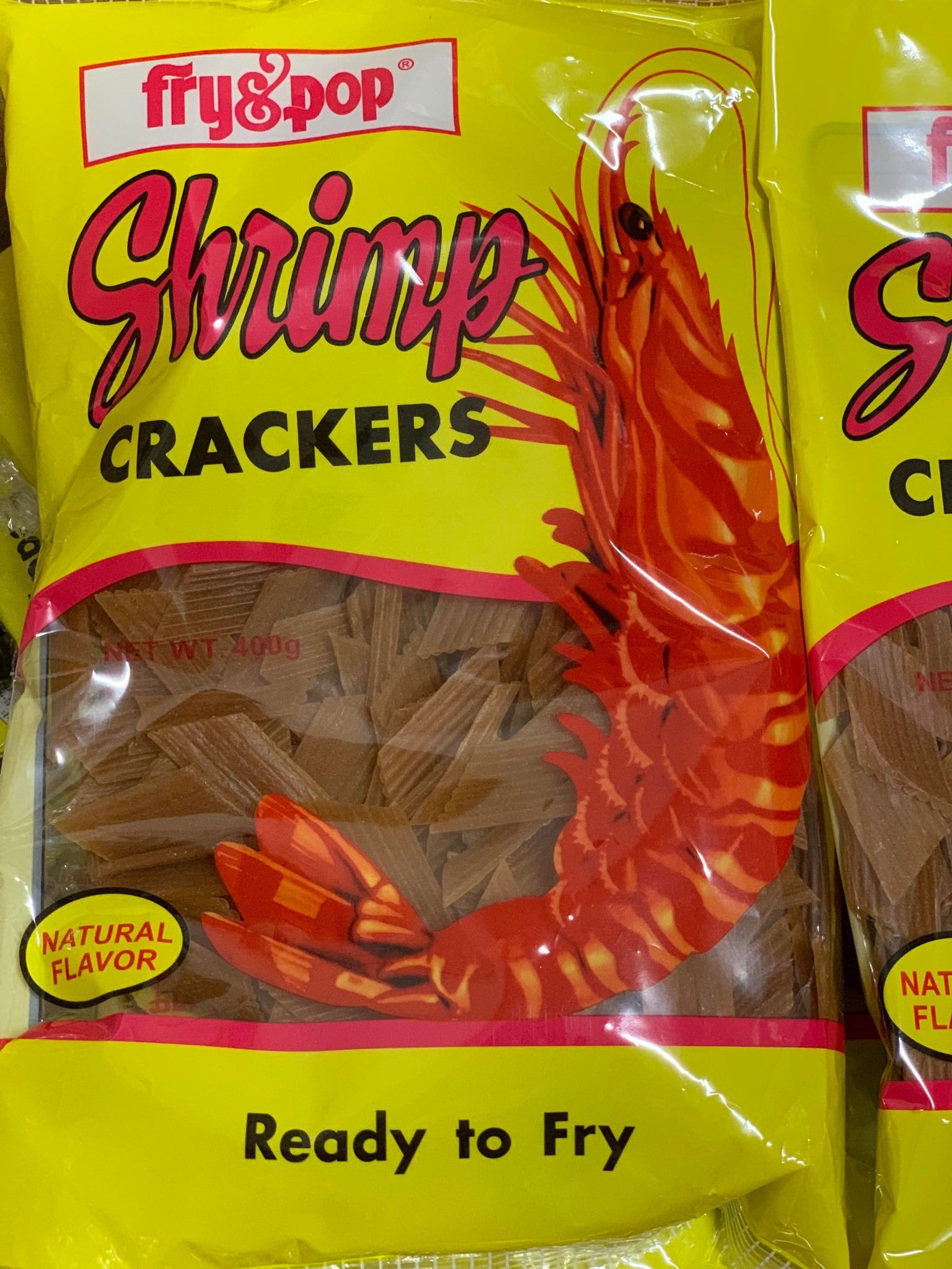 Shrimp Fry & Pop Crackers 400g