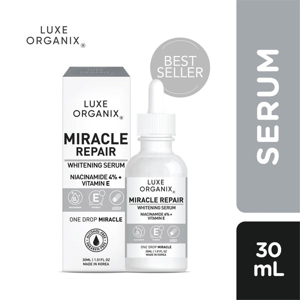 Luxe Organix Miracle Repair Serum