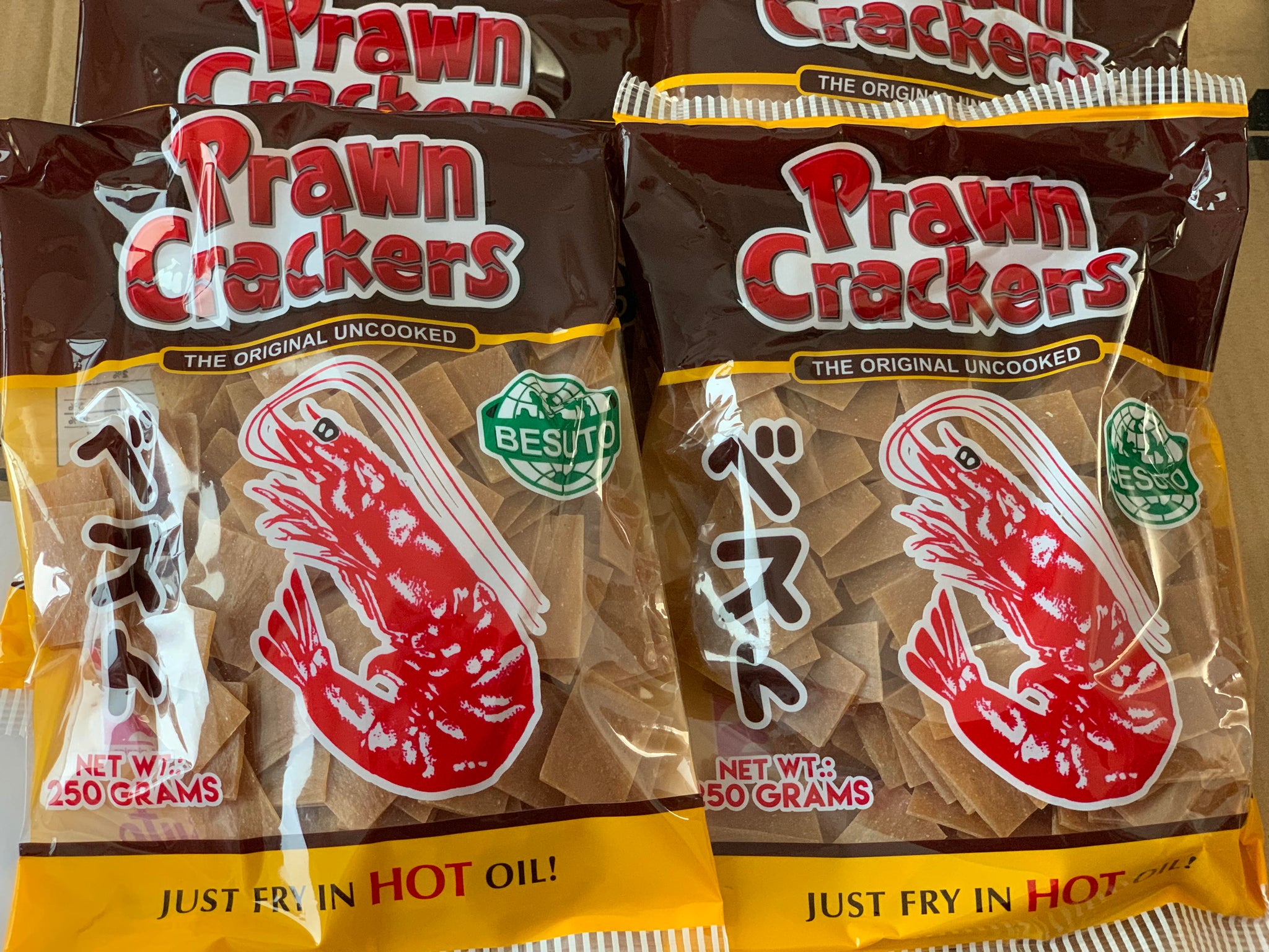 Prawn Fry&Pop Crackers