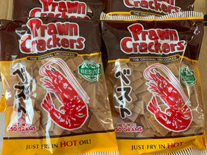 Prawn Fry&Pop Crackers