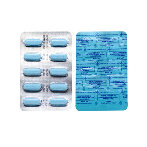 BIOFLU (10 Film Coated Tablets)