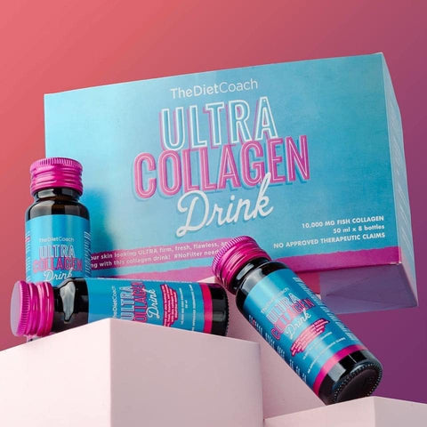 The Diet Coach Ultra Collagen Drink   (8 bottles in a box)