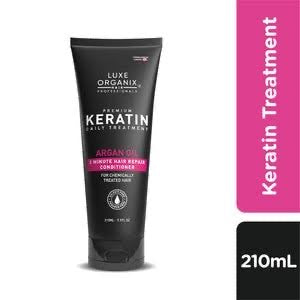 Luxe Organix Keratin Treatment Argan Oil