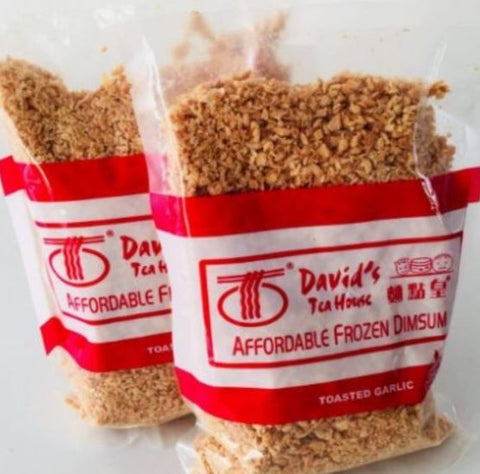 Authentic David's Teahouse Fried Garlic 250g