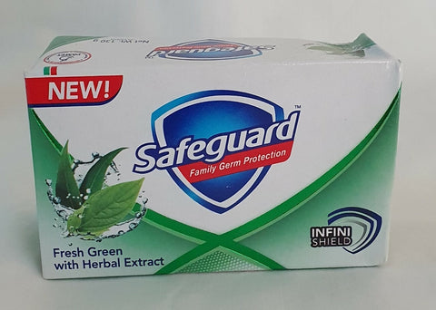 Safeguard Fresh Green Bar Soap