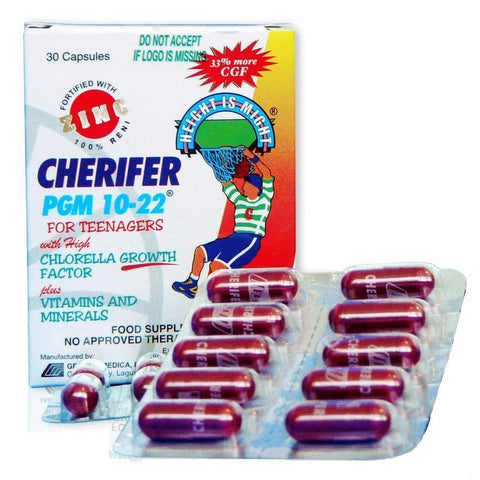 Cherifer PGM 10-22  For Teenagers (30 Capsules)