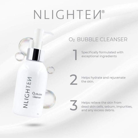 Nlighten O2 Bubble Cleanser