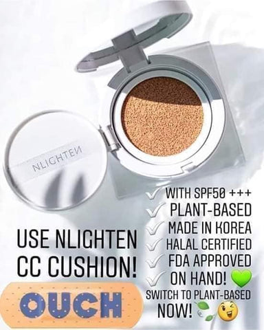 Nlighten CC (Color Correcting) Cushion