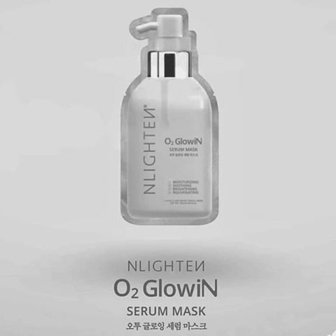 Nlighten O2 Glowin Serum Mask