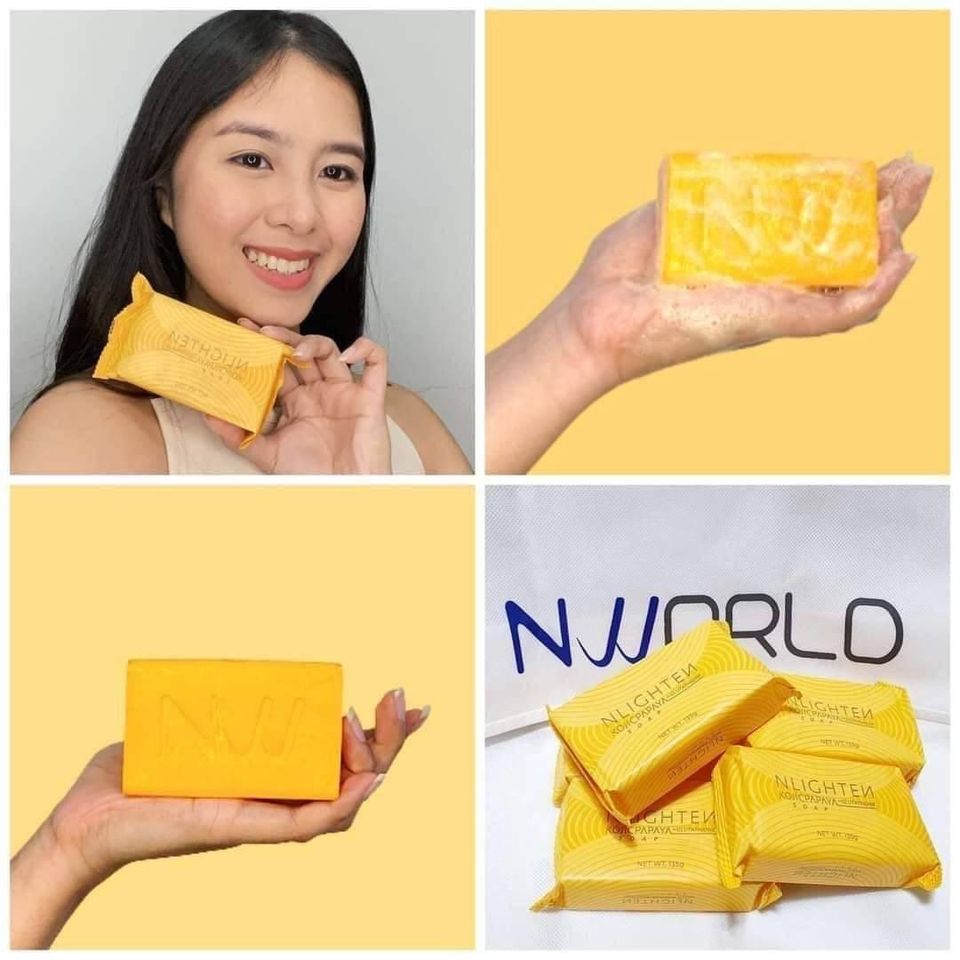 Nlighten Kojic Papaya Soap