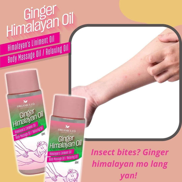 Ginger Himalayan Oil