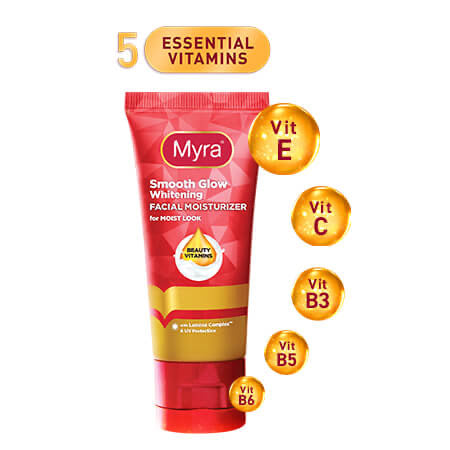 Myra Smooth Glow Facial Moisturiser 50 mL