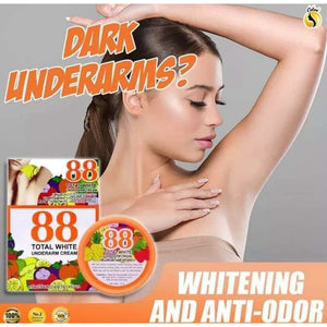 88 Total White Underarm Cream