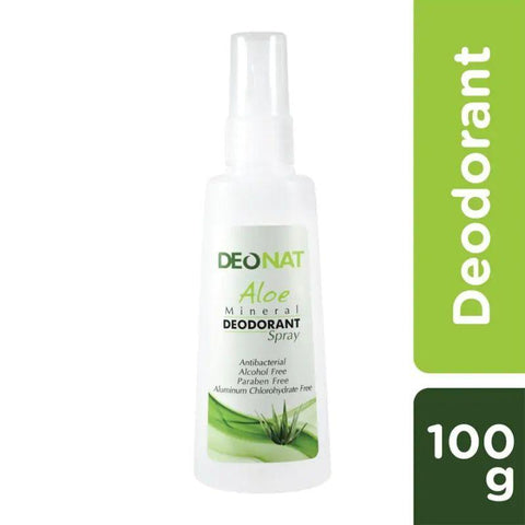 DeoNat Aloe Mineral Deodorant Spray