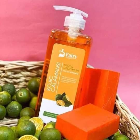 Fairy Kojic Calamansi Face and Body Wash