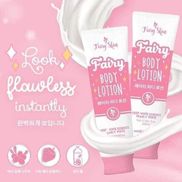 Fairy Skin Body Lotion SPF15