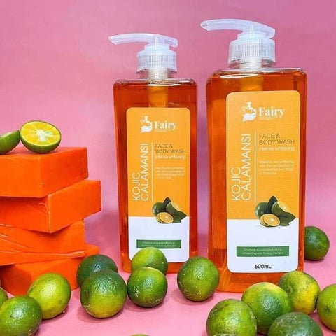 Fairy Kojic Calamansi Face and Body Wash