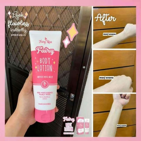 Fairy Skin Body Lotion SPF15