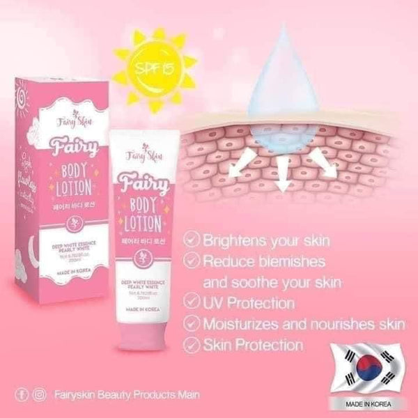 Fairy Skin Body Lotion SPF15