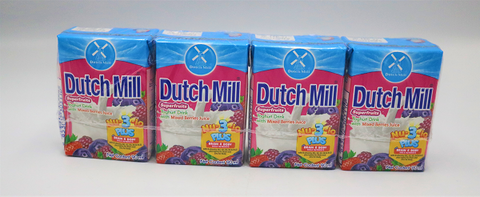 Dutch Mill Yoghurt Drink Mixed Berries