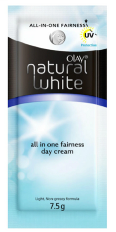 OLAY Skin Natural White Blue Non-Reseal Sachet 7.5g