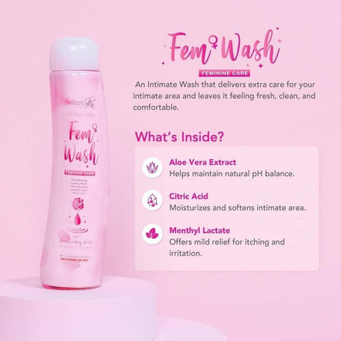 Brilliant Skin Fem Wash