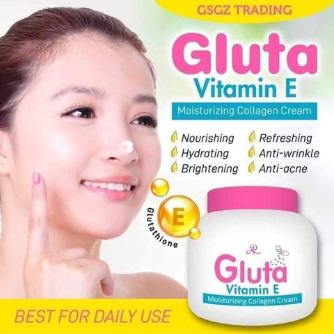 Gluta Collagen Vitamin E Whitening Body Cream