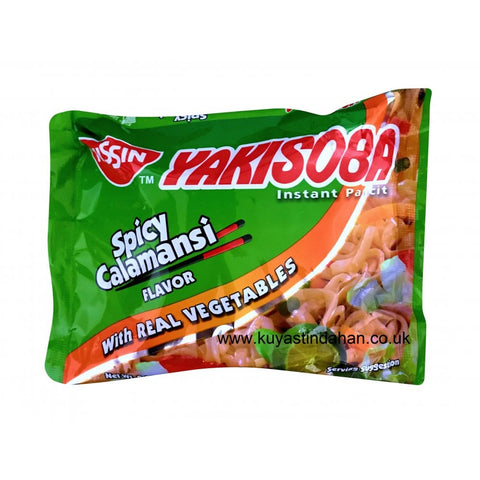 Nissin Yakisoba Spicy Calamansi