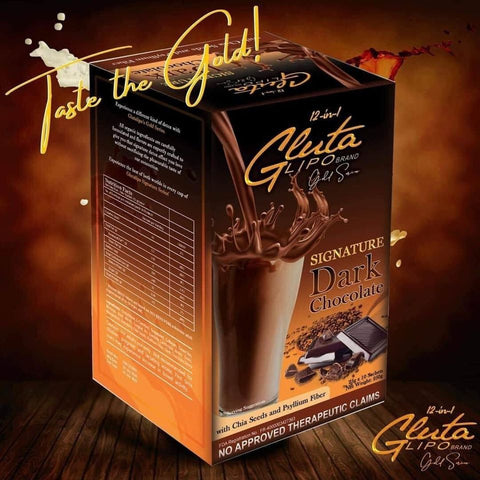 Gluta Lipo Signature Dark Chocolate – Dea's Kitchen and Pinoy