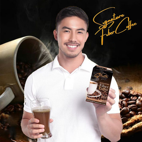 Gluta Lipo Gold Series Signature Fiber Coffee