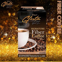 Gluta Lipo Gold Series Signature Fiber Coffee