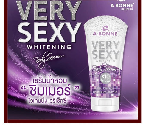 ABONNE Very Sexy Whitening Body Serum