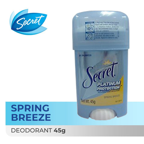 SECRET Platinum Protection Spring Breeze Anti-Perspirant Deodorant