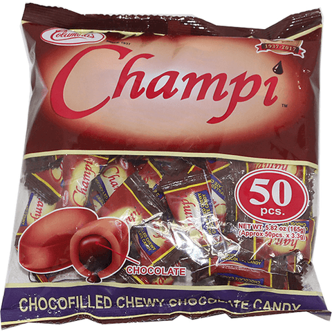 Champi ChocoFilled Chewy Chocolate Candy 50pcs