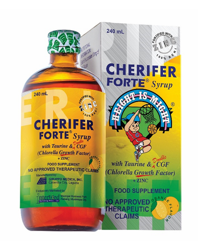 Cherifer Forte Syrup with Zinc 240 mL