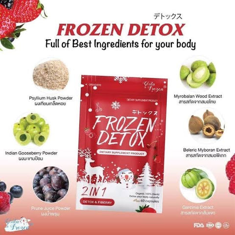 Frozen Detox for Slimming 60 Capsules