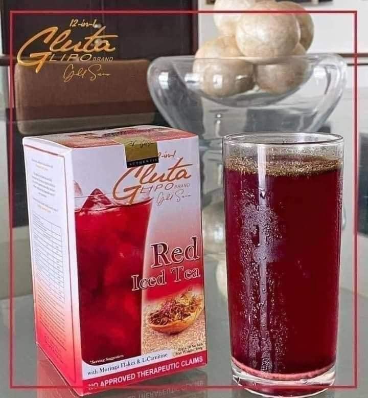 Gluta Lipo Red Iced Tea