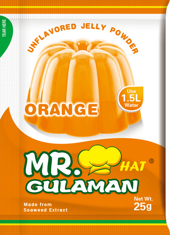 Mr. Gulaman Orange