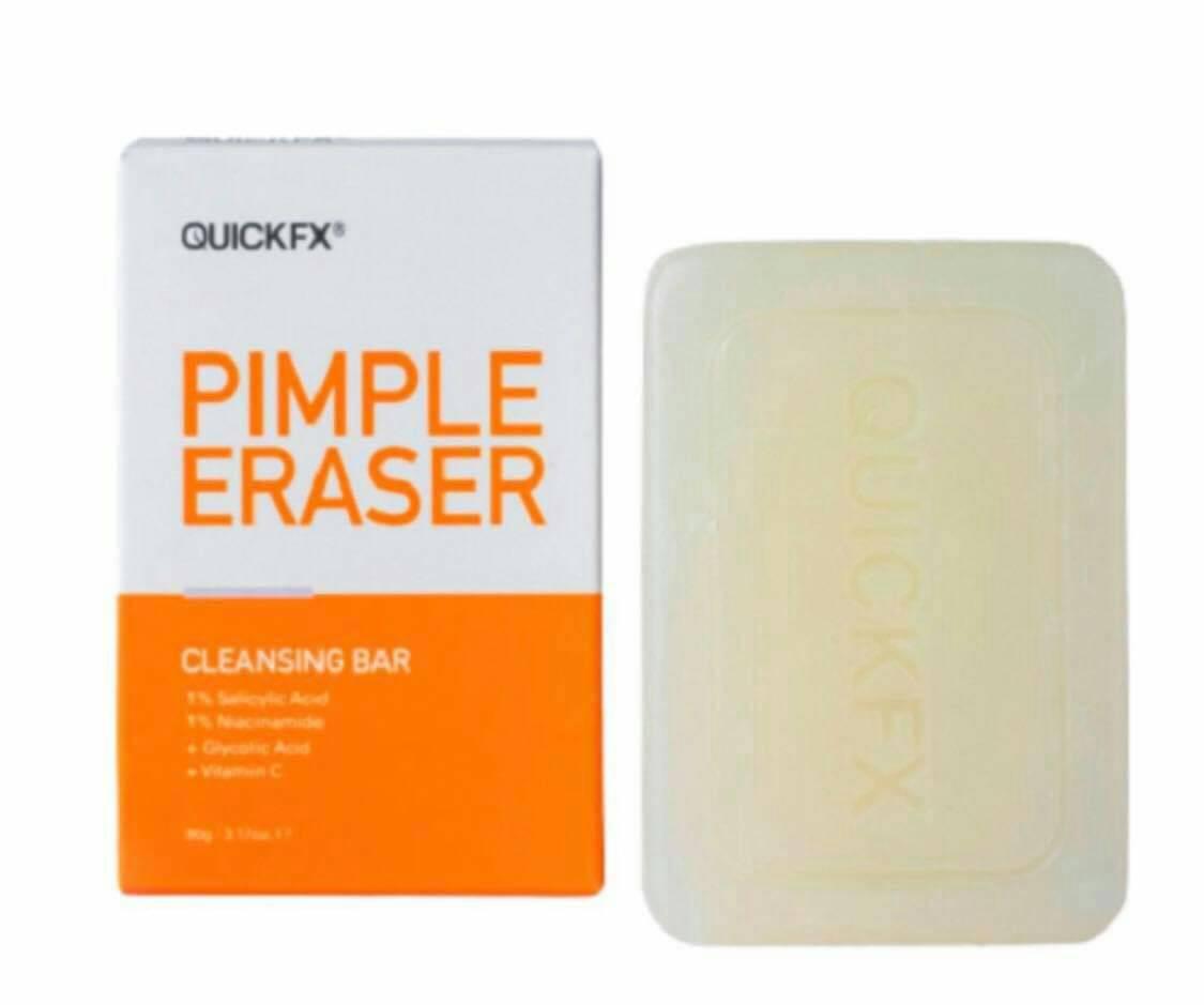 QUICKFX Pimple Eraser Cleansing Bar