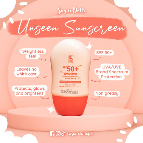 Sugar Dolls Sunscreen SPF 50