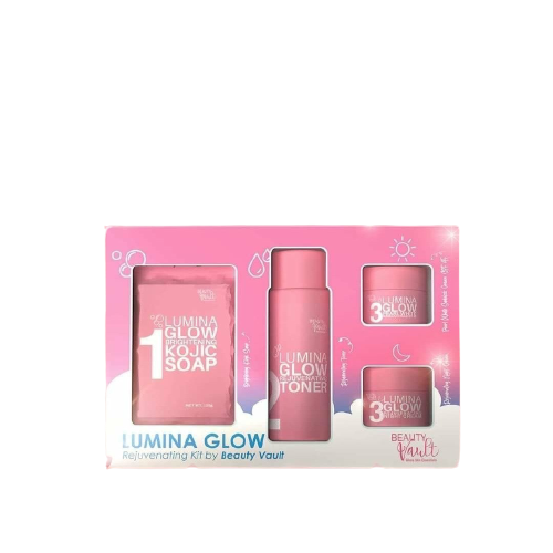 Beauty Vault Lumina Glow Rejuvenating Set