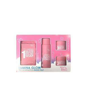 Beauty Vault Lumina Glow Rejuvenating Set