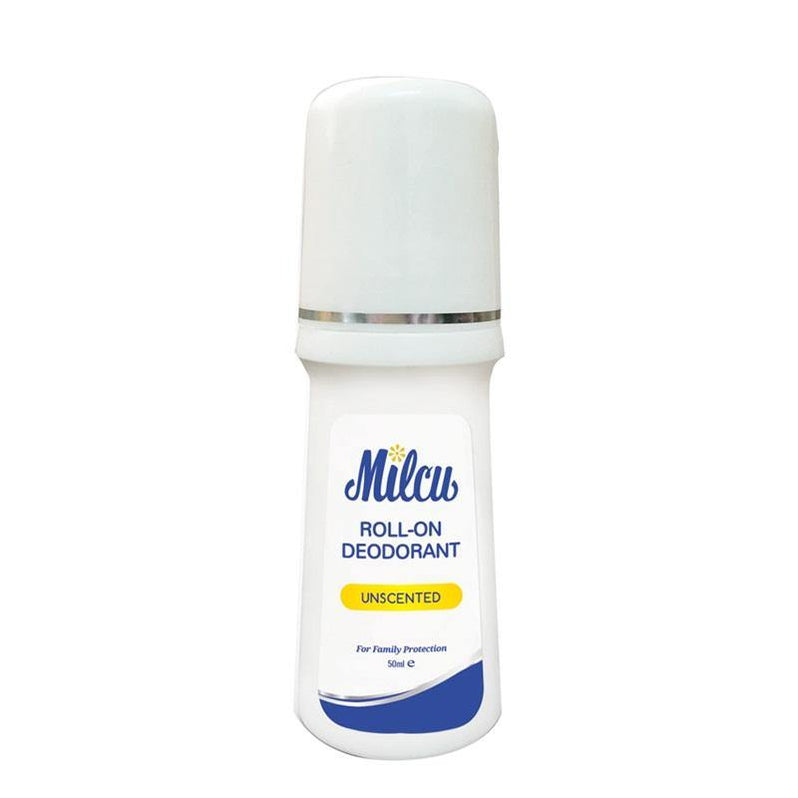 MILCU Unscented Deo Roll On 50 mL