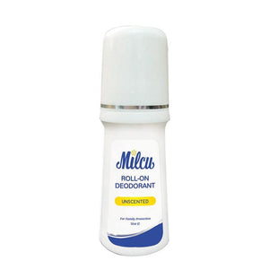 MILCU Unscented Deo Roll On 50 mL