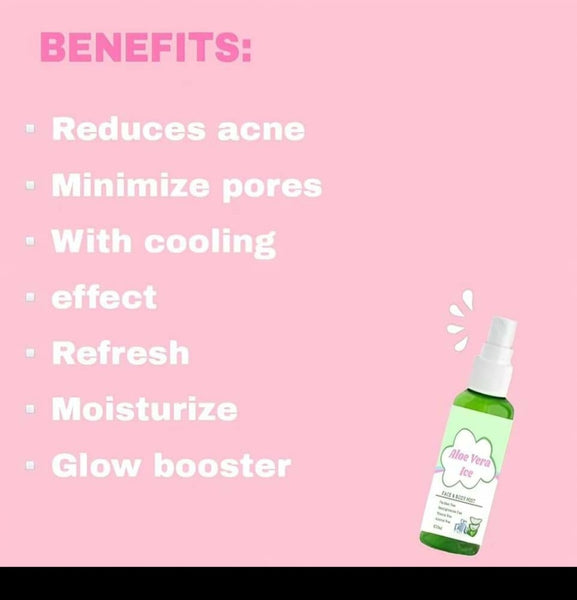 MQ Cosmetics Aloe Ice Face Mist