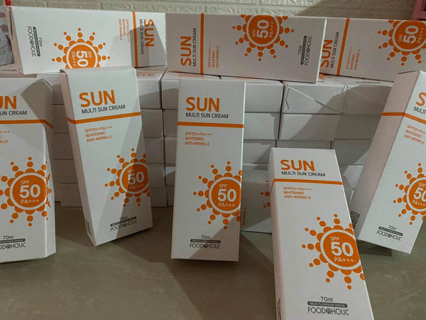 Foodholic Sun  Multi Sun Cream SPF 50 PA+++