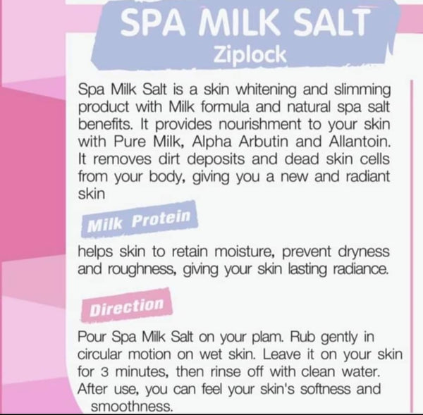 ABonne Spa Milk Salt 300g